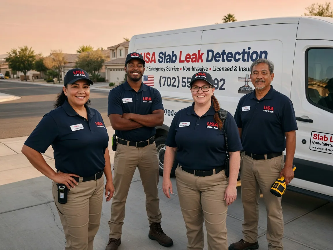 Slab Leak Repair company in Versailles, IN